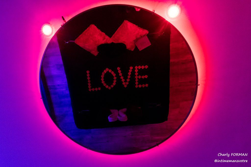 Love Room avec spa privatif