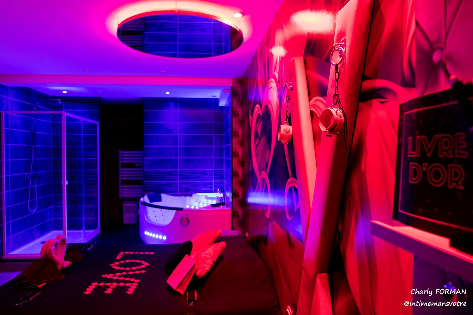 Suite Évasion Charnelle