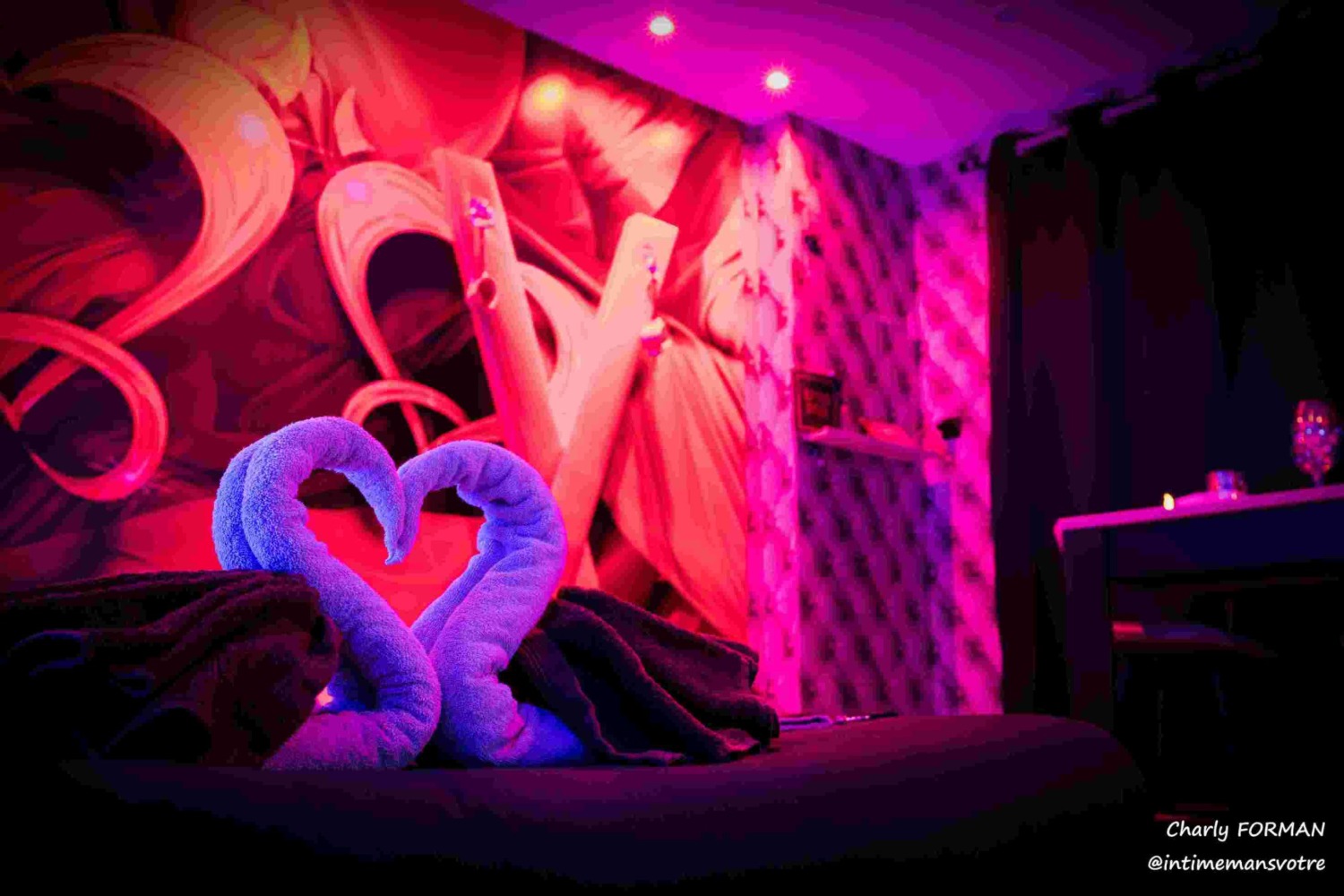 Ambiance romantique Évasion Charnelle